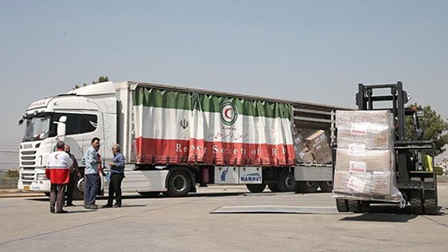 Irán envía segundo cargamento de ayuda para rohingyas
