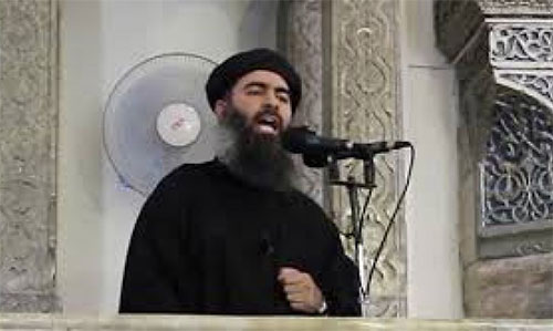 Dudosa reaparición del líder de Daesh