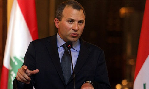 Canciller libanés reitera necesidad de solución para el problema de refugiados