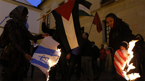 Colombianos repudian visita “non grata” de Netanyahu