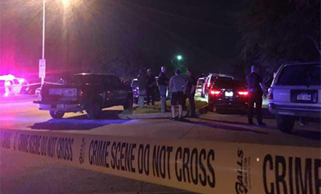 Ocho muertos en un tiroteo registrado en Texas 