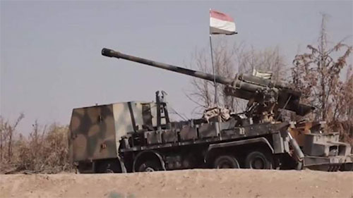 Ejército sirio avanza en la orilla oriental del Río Éufrates