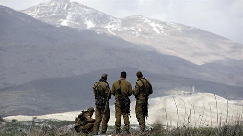 Ejército de ocupación israelí anuncia que interceptó un dron procedente de Damasco