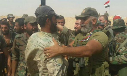 El Ejército sirio derrota a Daesh en el este y centro del país