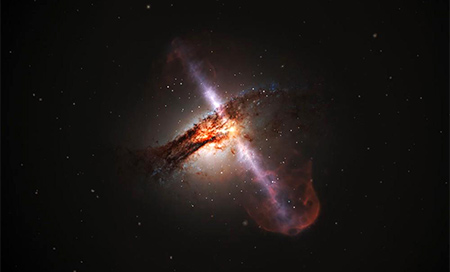 Descubren un objeto espacial único