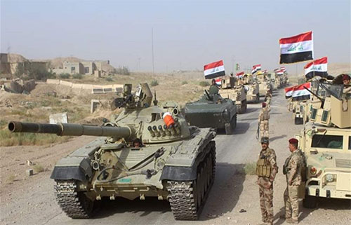 El segundo día del inicio de la segunda fase de la liberación de Hauiya