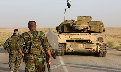 Comandante de operaciones en Deir Ezzor sale ileso de un ataque de Daesh