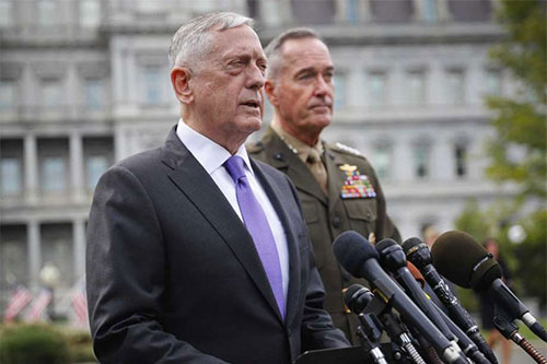 EEUU promete “masiva respuesta militar” a Corea del Norte