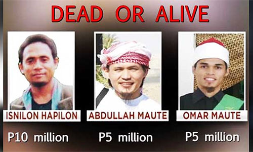 El Ejército filipino anuncia la muerte del jefe de Maute en Marawi