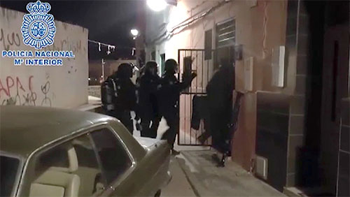 Desarticulada una célula terrorista que planeaba ataques “de gran envergadura”