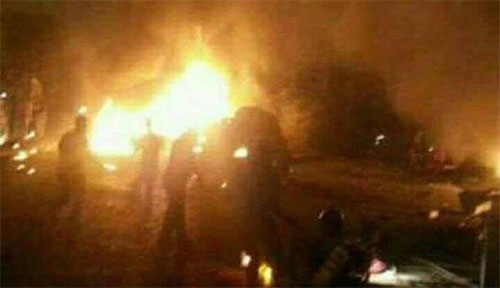 Nueva agresión israelí contra posiciones del Ejército sirio en la provincia de Hama