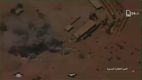 Drones iraníes bombardean objetivos de Daesh en Deir Ezzor