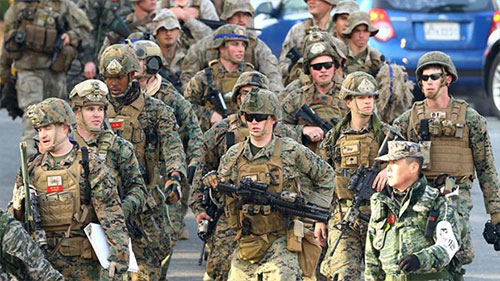 Washington estudia “ocupar” Corea del Norte como en Iraq y Libia