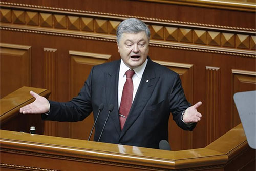 La sociedad en Ucrania está cansada de la guerra, dice el Presidente