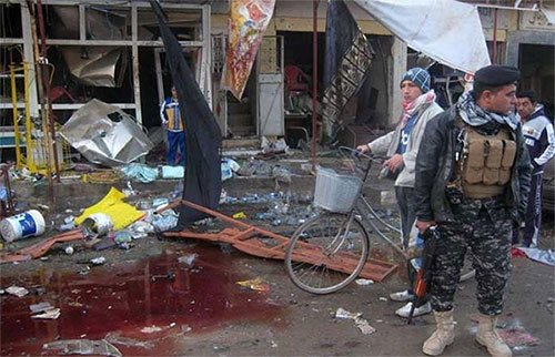 Doble atentado suicida en un restaurante en el norte de Iraq