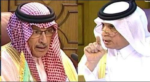 Arabia Saudita amenaza a Qatar