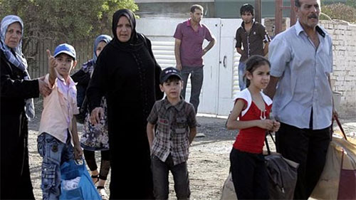 La mitad de los desplazados internos en Siria retorna a sus casas