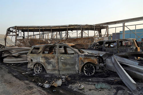 Hezbolá condena el salvaje atentado terrorista ocurrido en el sur de Iraq