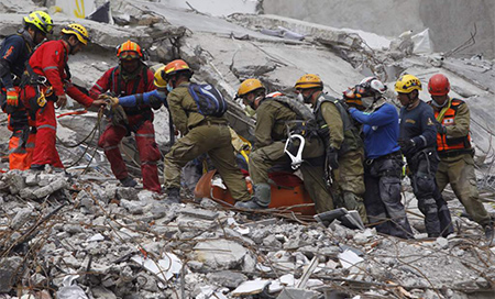 México: Las operaciones de rescate seguirán hasta el jueves