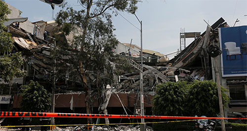 El terrible terremoto que azotó México