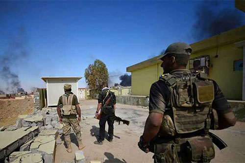 Hallan equipamiento estadounidense en la ciudad liberada de Tal Afar