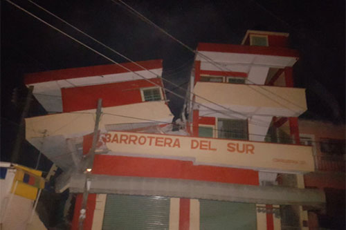 El mayor terremoto registrado en México en 100 años