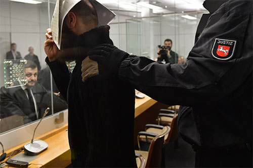 Comienza el juicio contra el presunto líder de Daesh en Alemania