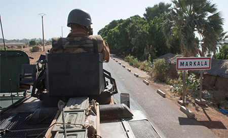 Matan a unos 30 terroristas en el este de Malí