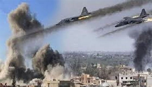 La Coalición liderada por Washington comete nueva masacre en Siria