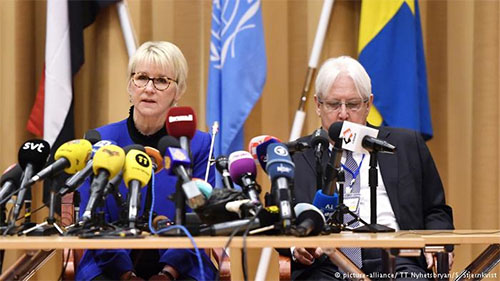 La ONU anuncia un acuerdo para el intercambio de presos en Yemen