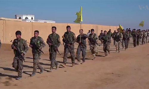 Los kurdos piden ayuda a Francia tras la retirada de tropas estadounidenses