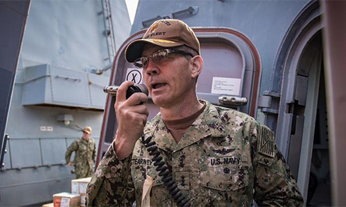 Hallan muerto en Bahréin a un alto cargo militar estadounidense