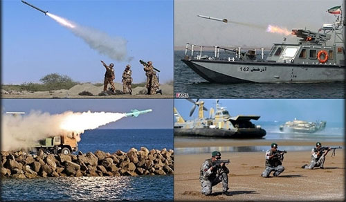 Irán comienza ejercicios militares a gran escala en el golfo de Omán