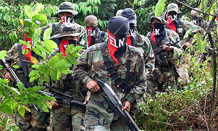 Mueren más de cinco militares en un presunto ataque del ELN 