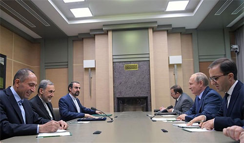 Irán no se marchará de Siria pese a amenazas De EEUU