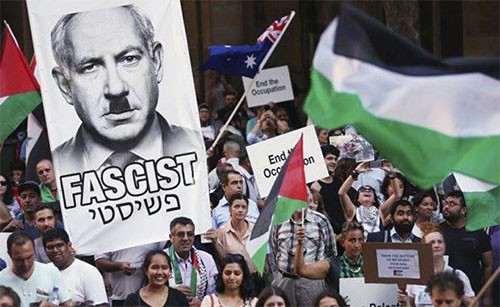 El presidente turco califica de fascista a la entidad sionista