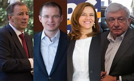 Se inicia oficialmente la campaña electoral en México 