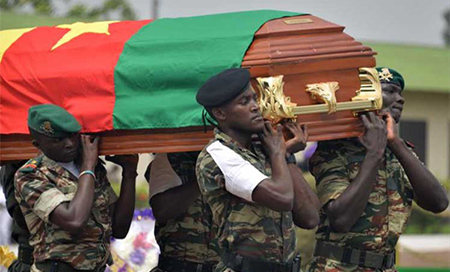 Hallan el cuerpo decapitado de un soldado desaparecido en Camerún