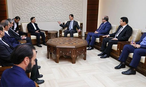 Irán contribuirá “de forma efectiva” en la reconstrucción de Siria