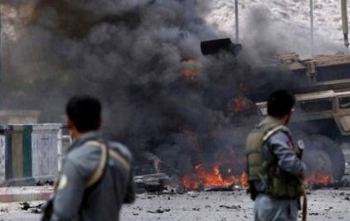 Abatido un suicida en el centro de Kabul