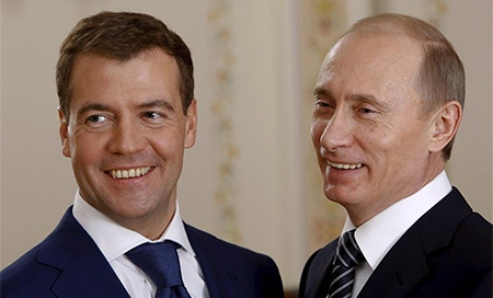 Putin propone a Dmitri Medvédev al cargo de primer ministro 