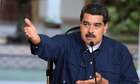 Maduro ordena reforzar la seguridad en la frontera con Colombia