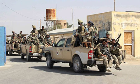 Más de 30 talibán muertos por una operación de seguridad en Nangarhar