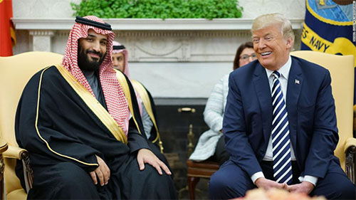 Trump cierra filas con Bin Salman en el caso Jashoggi y blinda su alianza con Riad