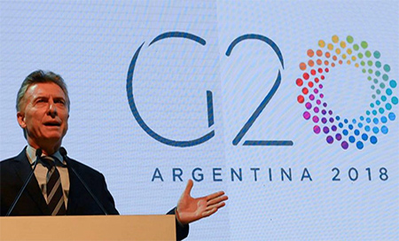 Un seísmo de 3.2 sacude Buenos Aires en plena cumbre del G20