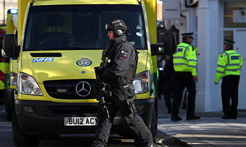Apuñalan a un policía en el centro de Bruselas