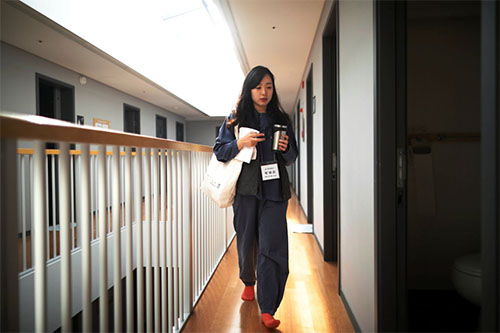 La cárcel falsa de Corea del Sur para escapar del estrés diario