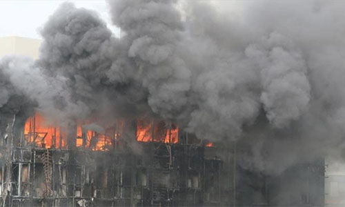 Una potente explosión cerca de una planta química en China