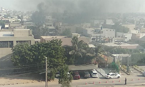 Detenidos dos presuntos coordinadores del ataque de Karachi