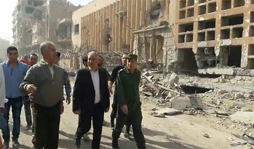 La provincia siria de Deir Ezzor está recuperando la normalidad